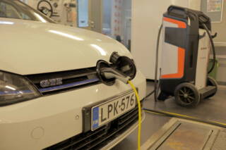 Electric vehicle charging