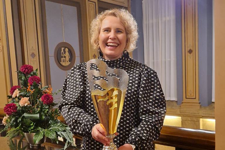 Helena Collin on Vuoden Liekehtijä