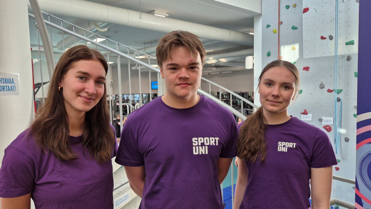 Peppi Elijoka, Reino Mäkelä ja Jasmin Santala