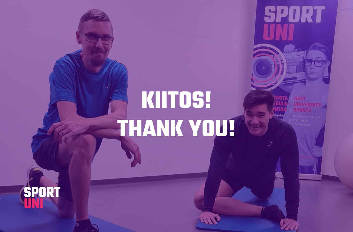 Kiitos kurssiehdotuksista!