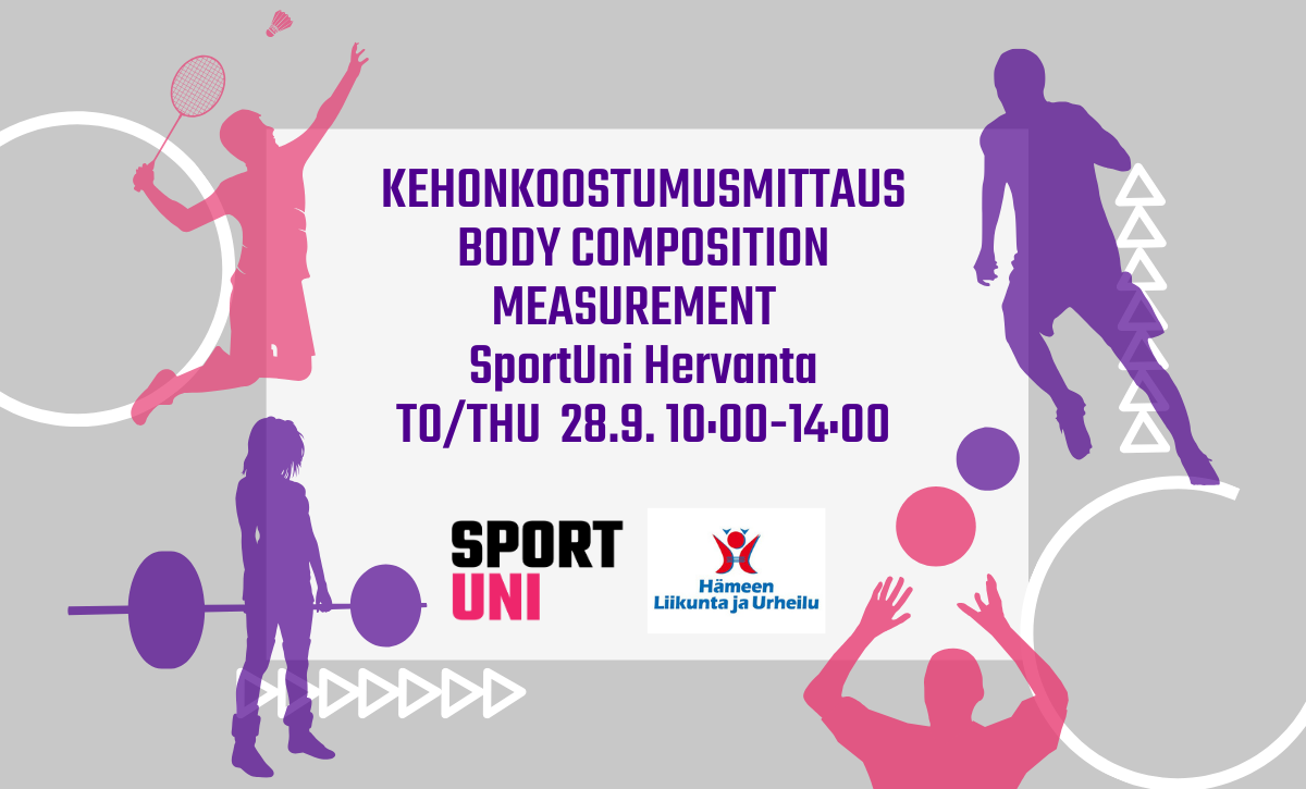Kehonkoostumusmittaus juliste