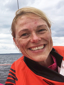 Opintojakson vastuuopetta yliopistonlehtori Erja Sipilä.