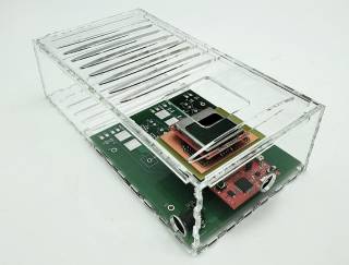 Kuvituskuva tulostetusta laatikosta.