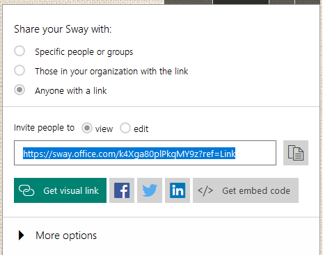 Sway share