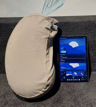 Somnox unirobotti. Kuva: Saija Mannila