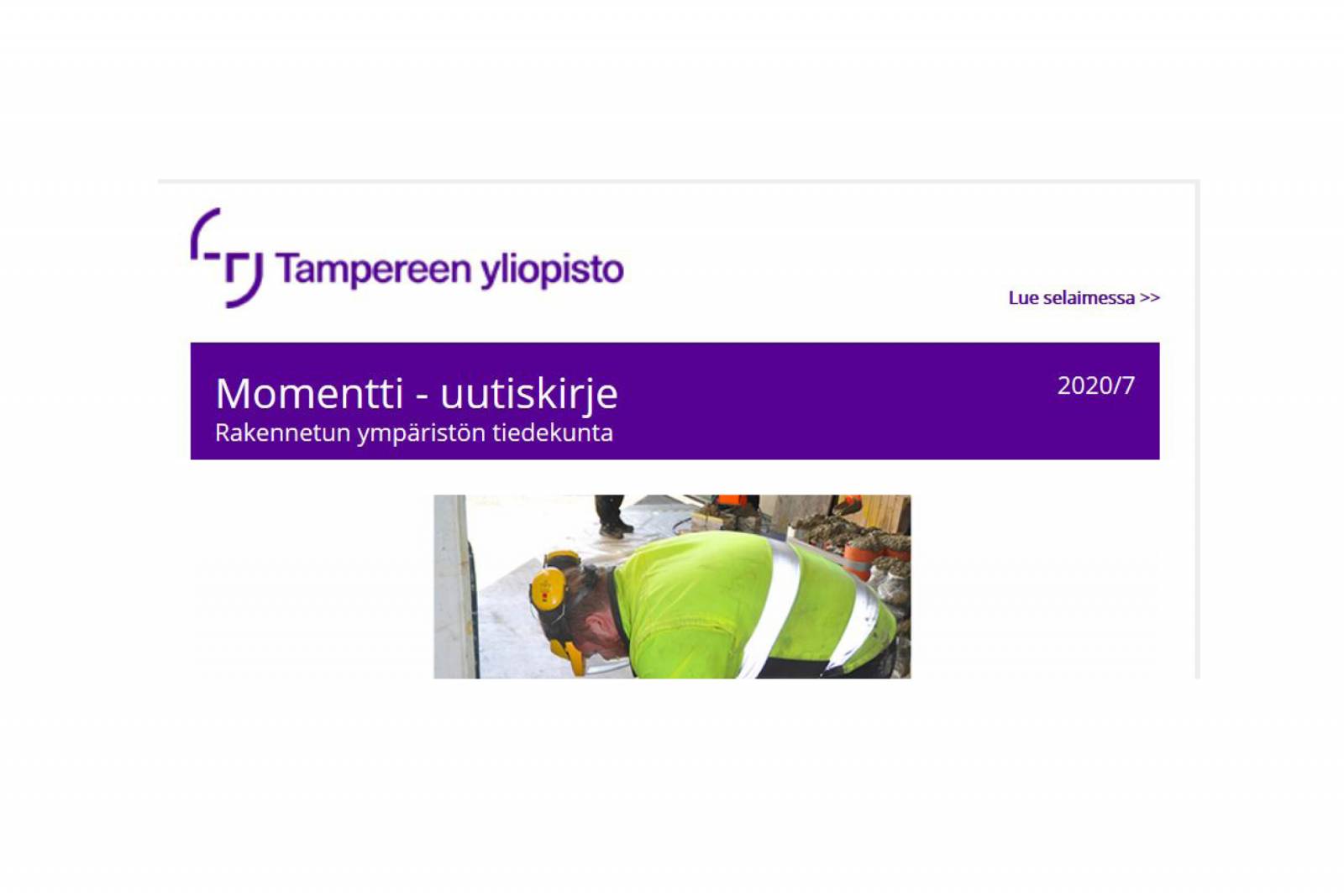 Kuvituskuva Momentti -uutiskirjeen kuvasta