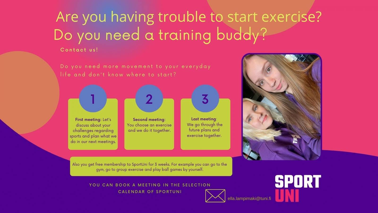 Exercise counselling campaign