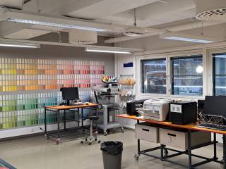 Kuva FabLab-tilasta