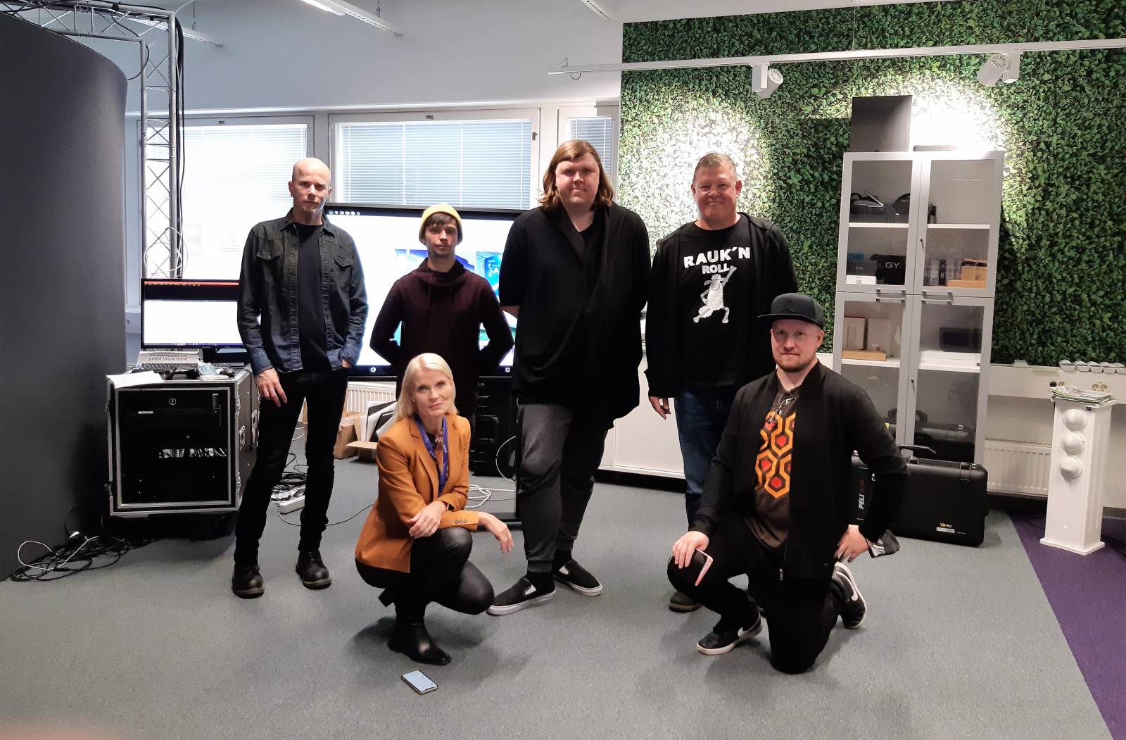 Labissa kävi kansainvälisiä vieraita 24.9.2021