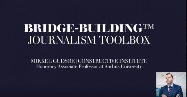 bride-building toolbox for journalists
