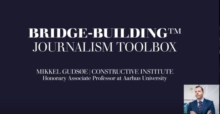 bride-building toolbox for journalists