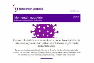 kuvituskuva Momentti uutiskirjeestä.