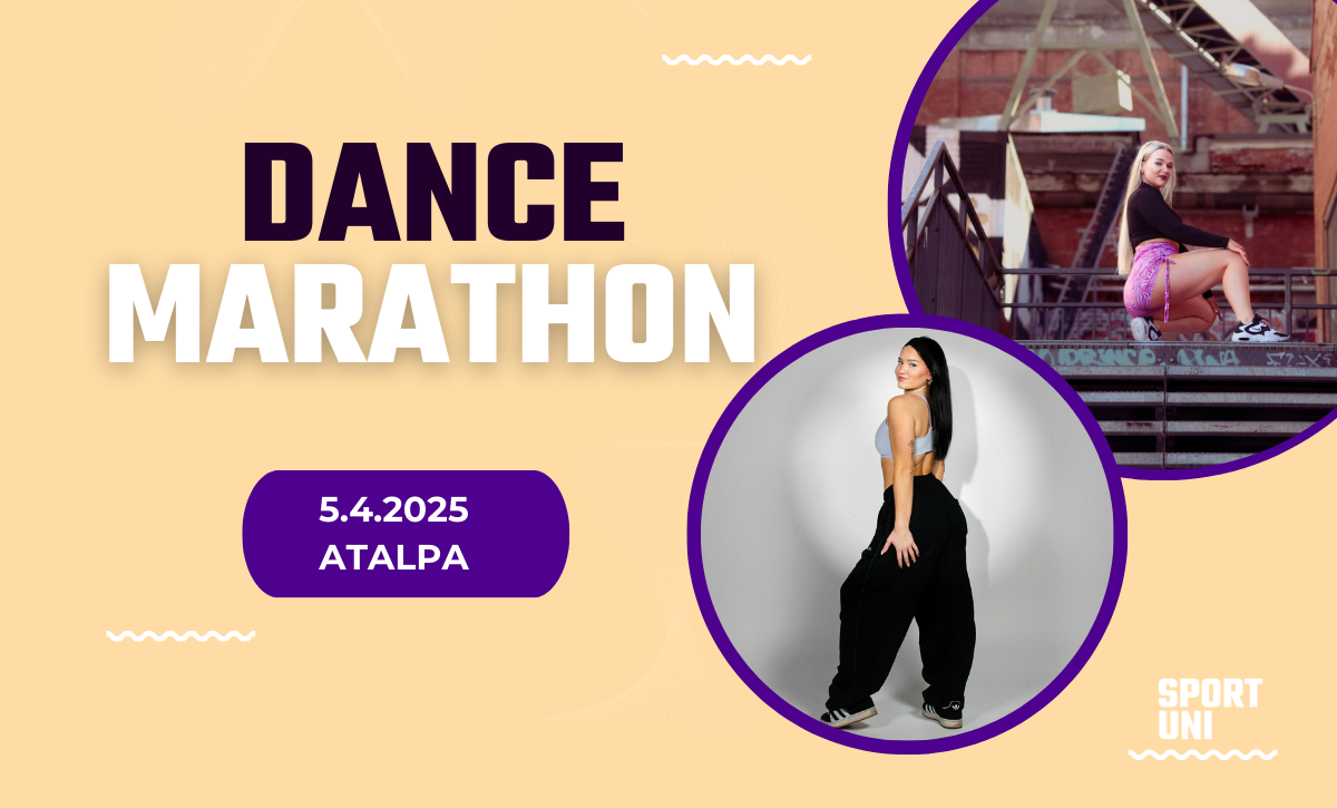 Dancemarathon mainos