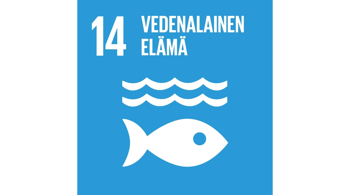 Tavoite 14: Vedenalainen elämä