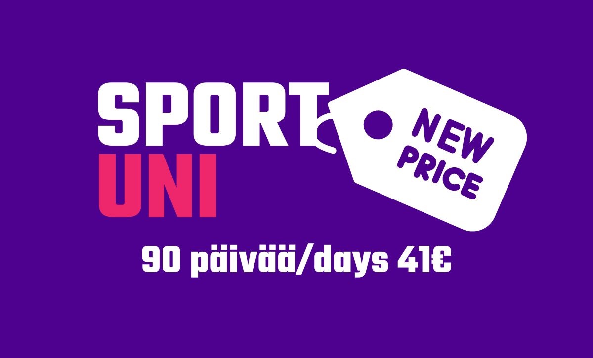 SportUnille uusi hinta