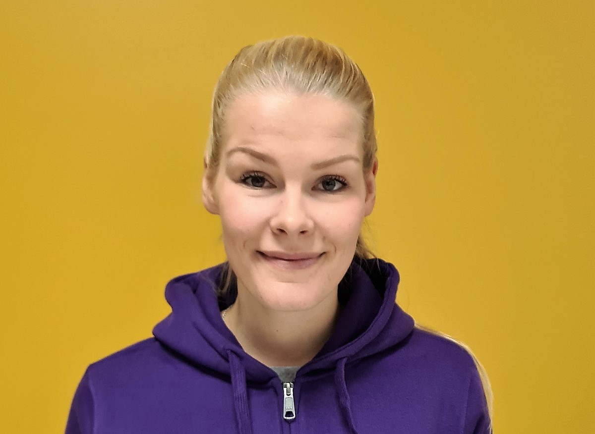 Janette Savumaa, liikuntakoordinaattori