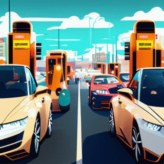 Kuvituskuva e-mobility