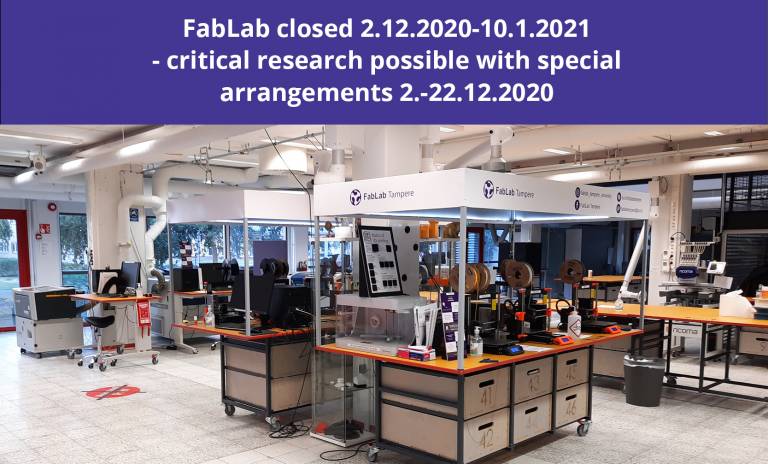 Illustrative image, illustration of FabLab's status.