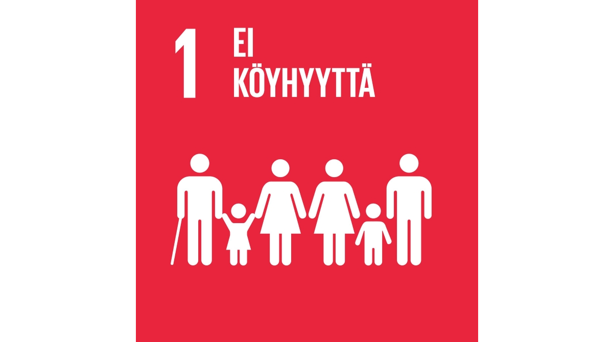 Tavoite 1: Ei köyhyyttä