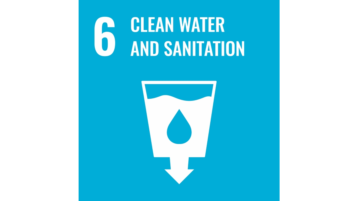 SDG6: Clean water and sanitation