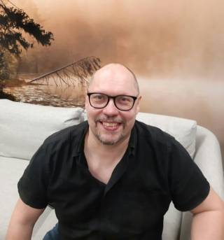 Vesa Walden. Kuva: Waldenin arkistot