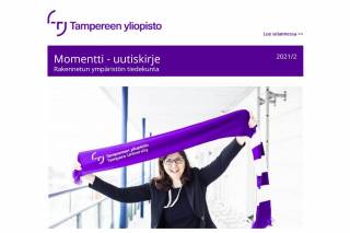 Kuvituskuva Momentti -uutiskirjeestä.