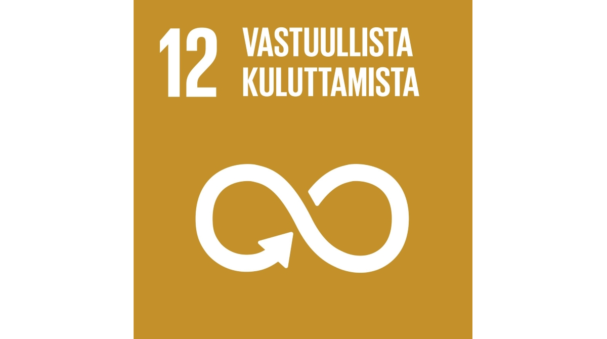 Tavoite 12: Vastuullista kuluttamista