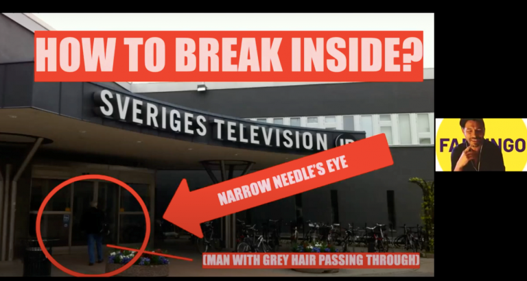 Luis Lineo talking about Fanzingo