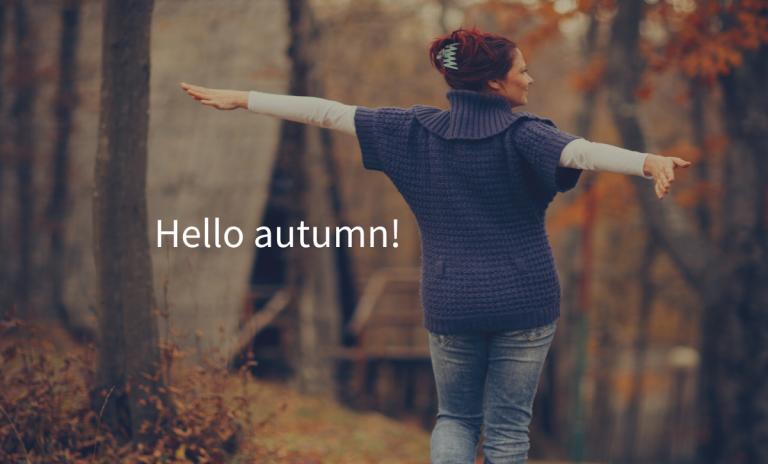 Hello autumn