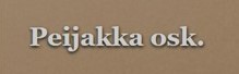 Peijakka osk.