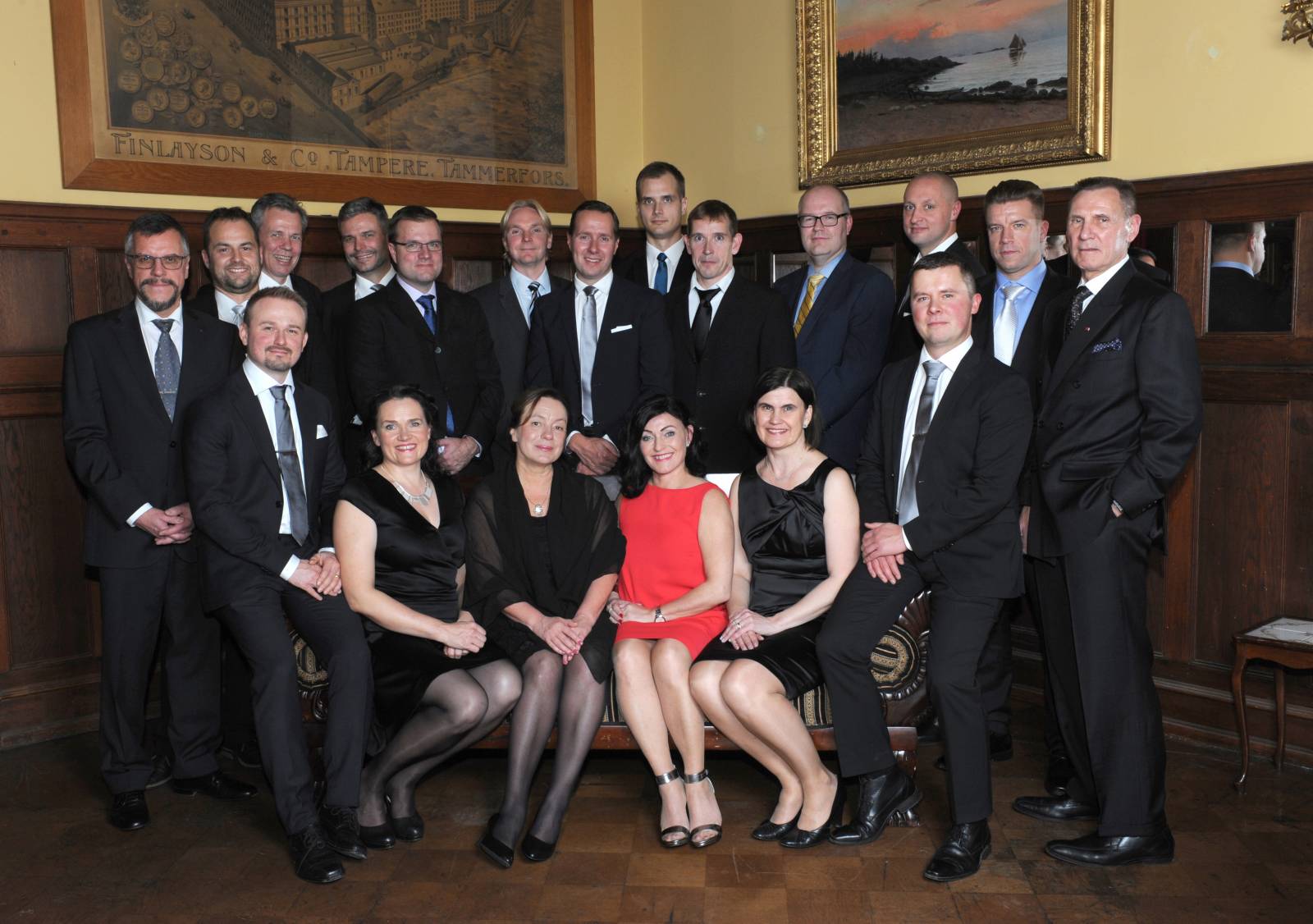 GEMBA XI ohjelmasta valmistuneet