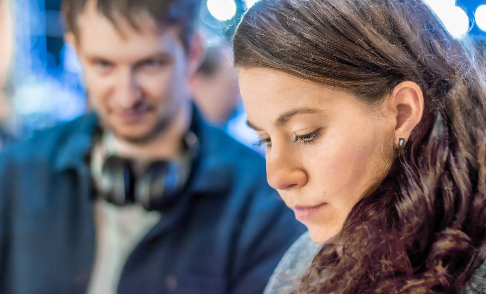 Harjoittelija ja harjoittelun ohjaaja keskittyvät tehtäviinsä