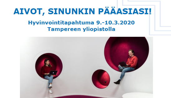 Aivot, sinunkin pääasiasi kuva