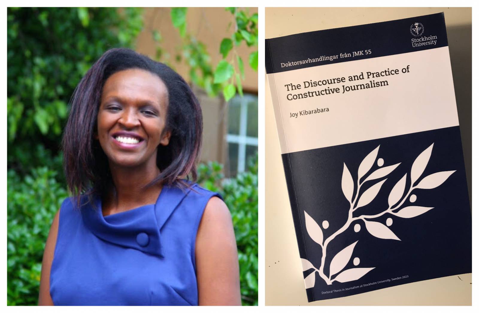 Joy Kibarabara on Constructive Journalism in Kenya