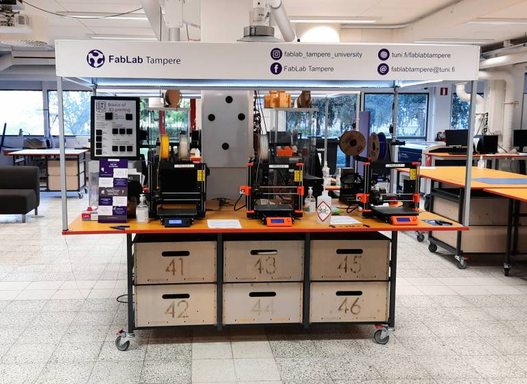 Illustrative image, illustration of FabLab's status.