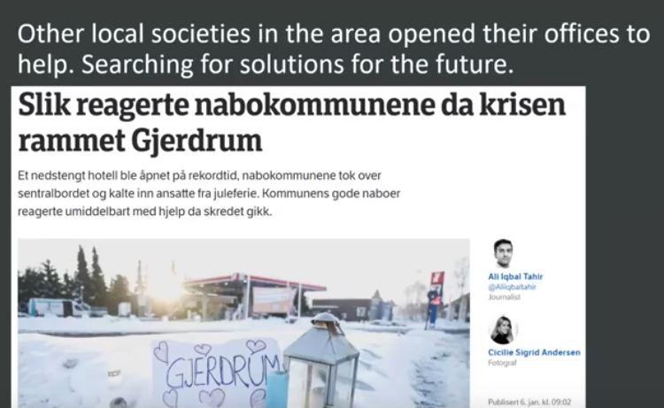 Screen cap of the talk