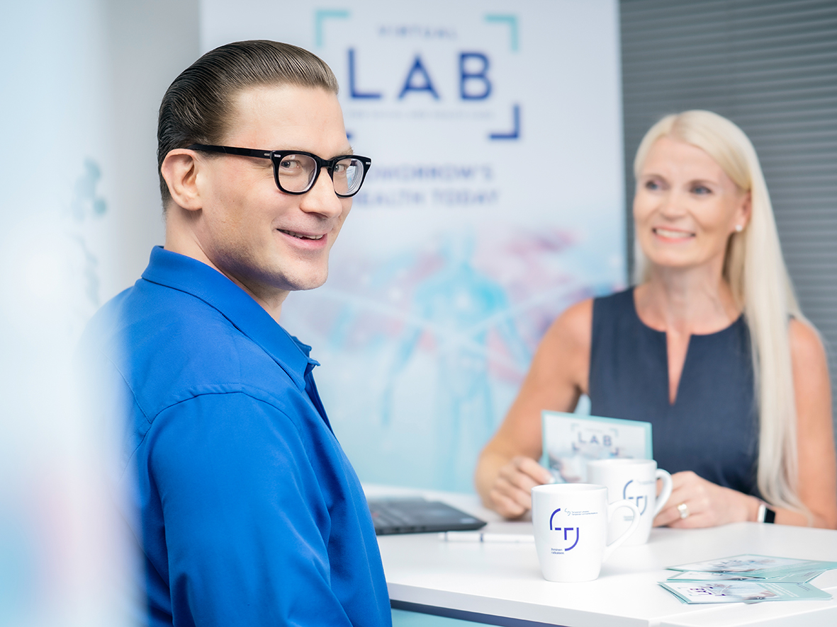 yritysyhteistyö - Sote Virtual Lab