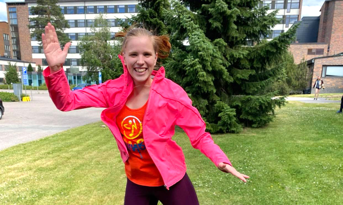 SportUni kesäjumppaa