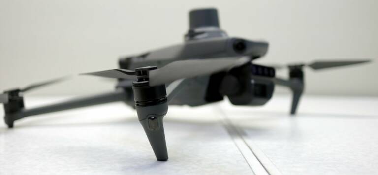 Drone detail picture