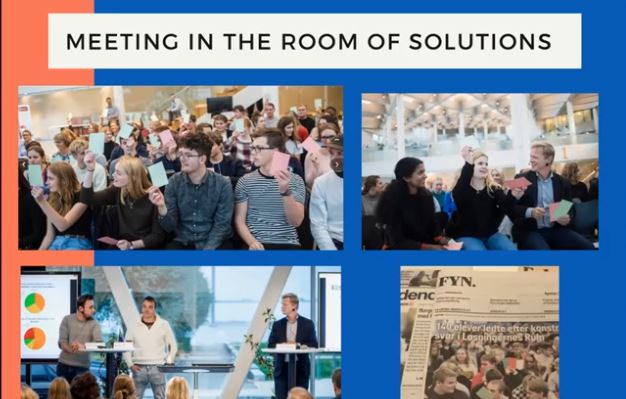 Room of Solutions discussions