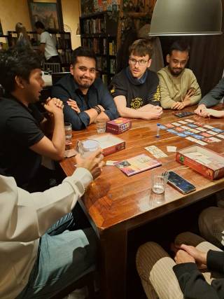 board game night 2025