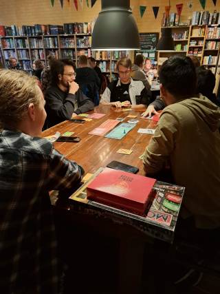 board game night 2025