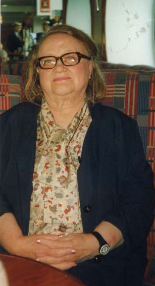 Kuvassa Maija Dahlgrenistumassa.