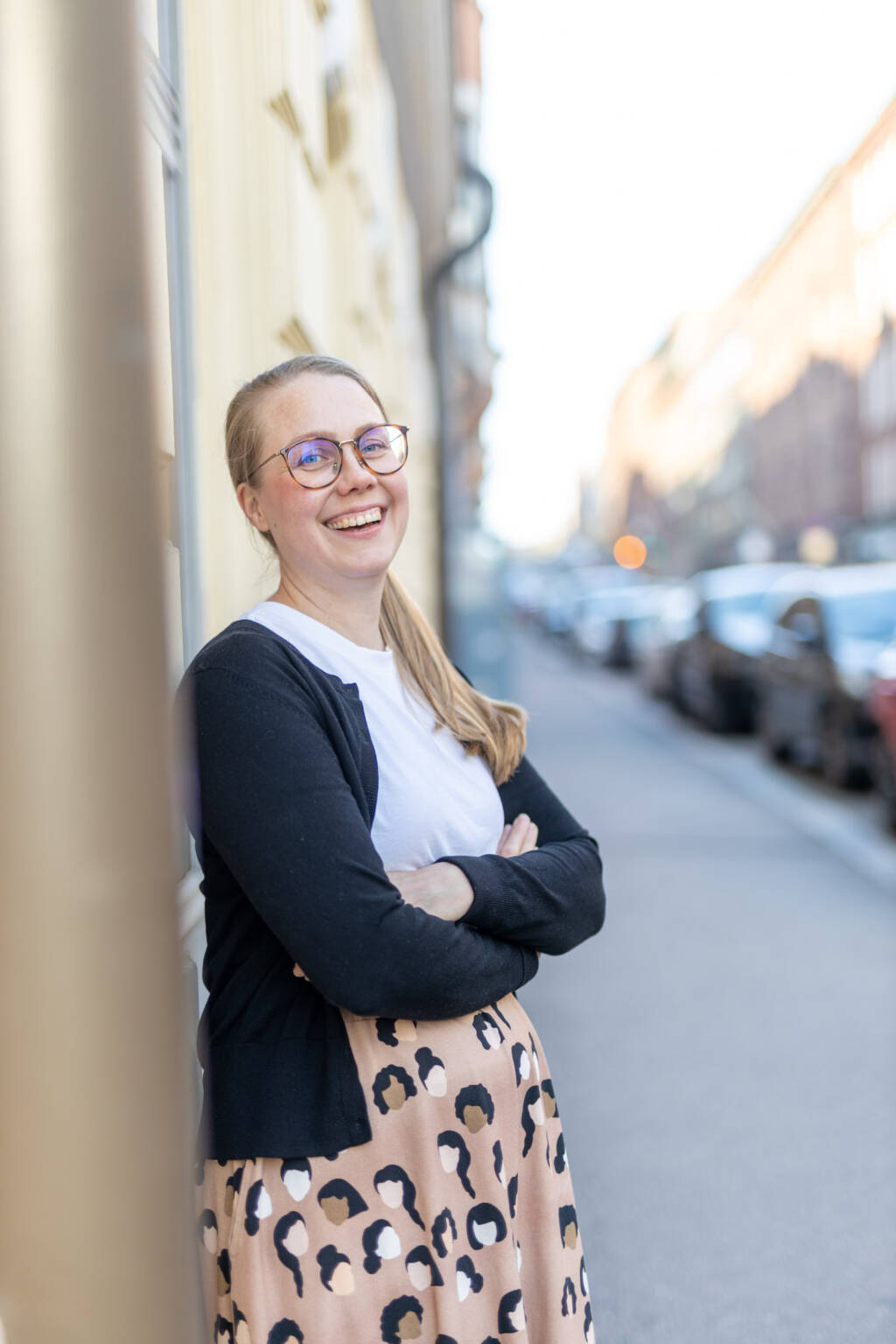 Inkeri Borgman, Gigle Oy:n toimitusjohtaja.