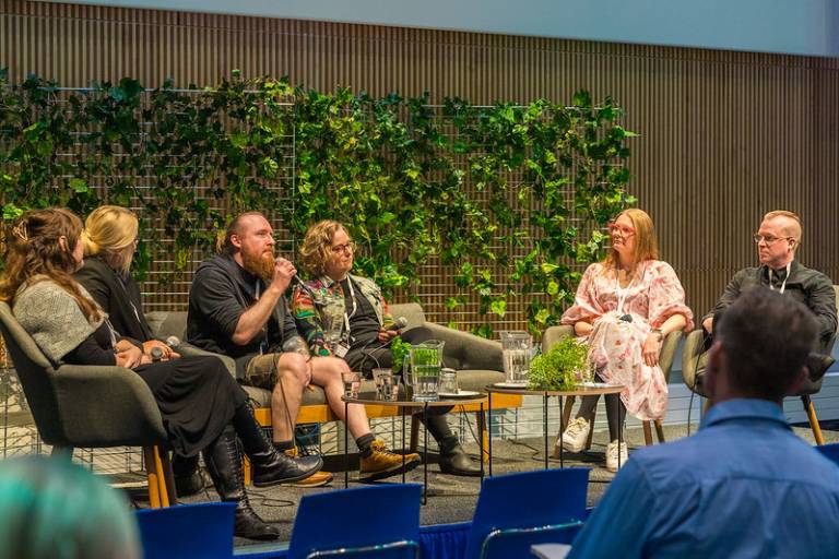 Web3 ja uuden ajan internet – hypeä, harhaa vai käännekohta? -paneelikeskustelu Music x Mediassa syyskuussa 2025