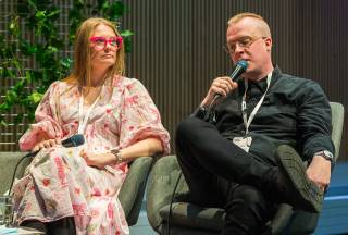 Music x Median paneelikeskustelu.