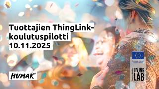 Tuottajien ThingLink -koulutuspilotti 10.11.2025