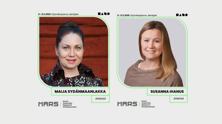 Maija Sydänmaanlakka ja Susanna Ihanus