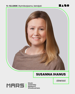 MARS-festivaalilla äänessä Susanna Ihanus.