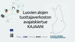 Luovien alojen tuottajaverkoston avajaiskiertue KAJAANI